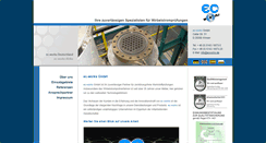 Desktop Screenshot of ecworks.de